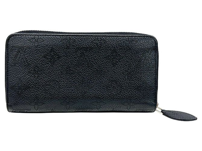 Cartera Zippy Monogram Mahina Louis Vuitton Negro - vista 2