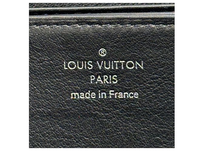 Cartera Zippy Monogram Mahina Louis Vuitton Negro - vista 7