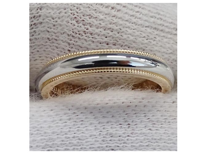 Anello Milgrain Insieme Donna Tiffany & Co. Argento D'oro - vista 10