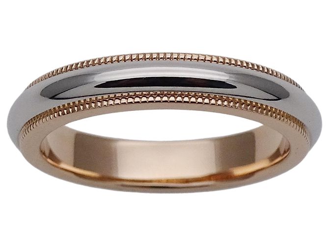 Anello Milgrain Insieme Donna Tiffany & Co. Argento D'oro - vista 2