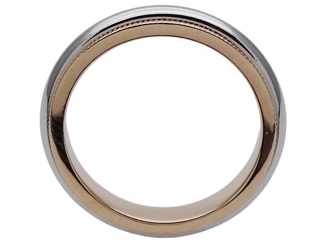 Anello Milgrain Insieme Donna Tiffany & Co. Argento D'oro - vista 3