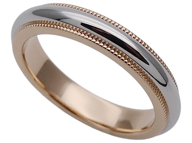 Anello Milgrain Insieme Donna Tiffany & Co. Argento D'oro - vista 4