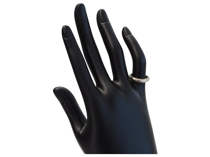 Anello Milgrain Insieme Donna Tiffany & Co. Argento D'oro - vista 6
