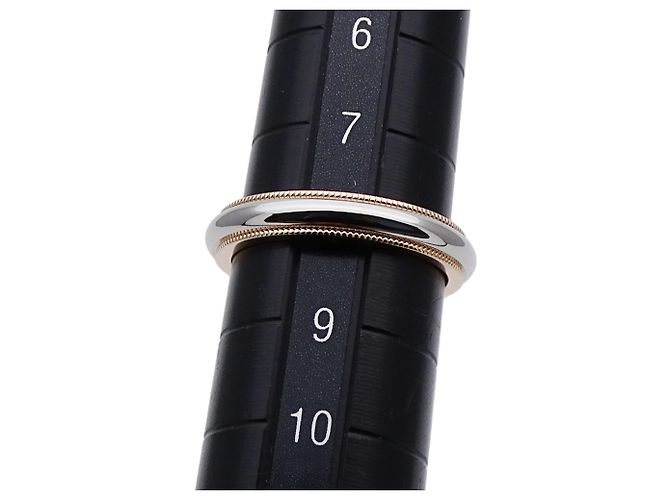 Anello Milgrain Insieme Donna Tiffany & Co. Argento D'oro - vista 7
