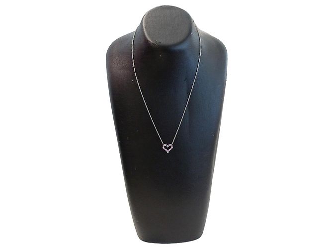 Collana Cuore Sentimentale Donna Tiffany & Co. Argento - vista 11