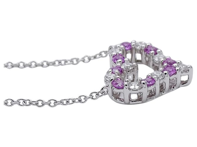 Collana Cuore Sentimentale Donna Tiffany & Co. Argento - vista 2