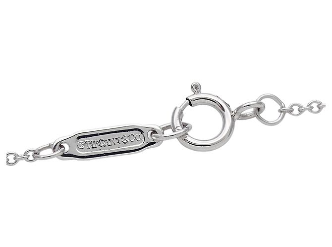 Collana Cuore Sentimentale Donna Tiffany & Co. Argento - vista 5