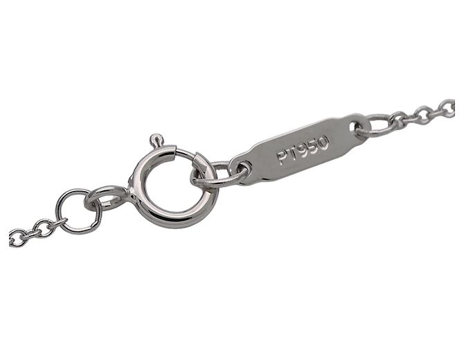 Collana Cuore Sentimentale Donna Tiffany & Co. Argento - vista 6