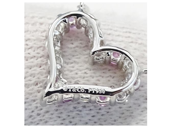 Collana Cuore Sentimentale Donna Tiffany & Co. Argento - vista 8