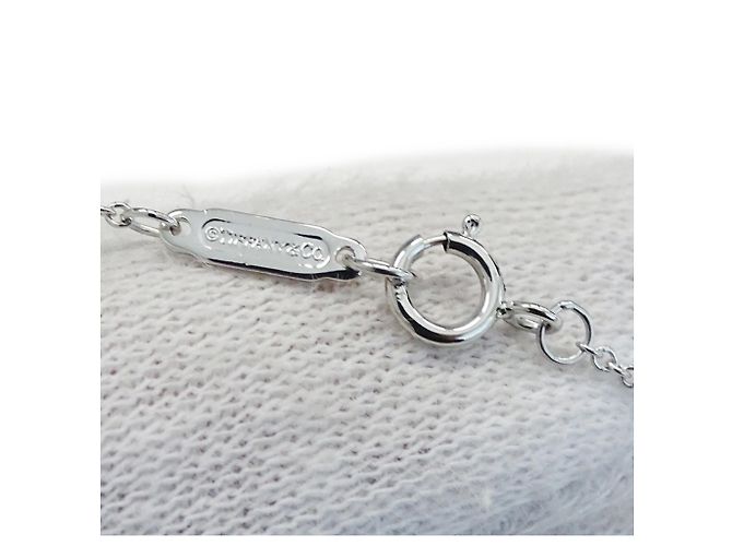 Collana Cuore Sentimentale Donna Tiffany & Co. Argento - vista 9