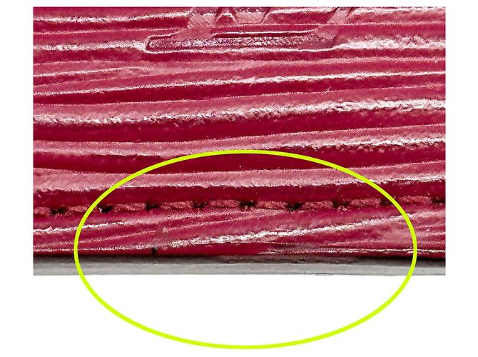 Louis Vuitton Fuchsia Epi Leather Card Case Fuschia - view 9