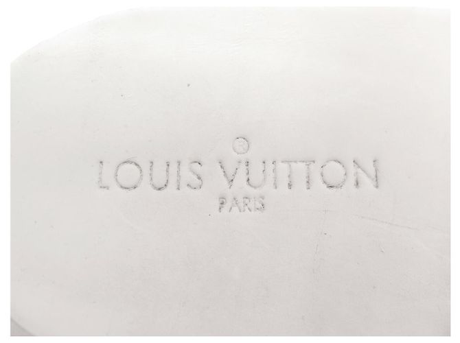 SNEAKERS LOUIS VUITTON FRONTROW IN PELLE DAMIER INFINI 11 45.5 Bordò - vista 13