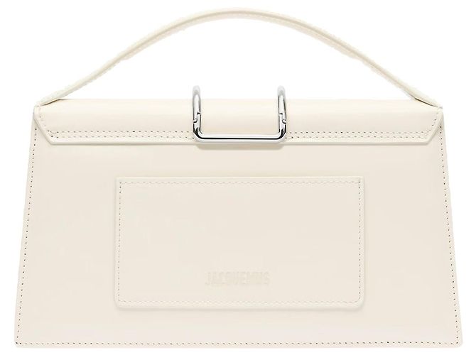 Borsa a Spalla Le Grand Bambino di Jacquemus Bianco Crudo - vista 3