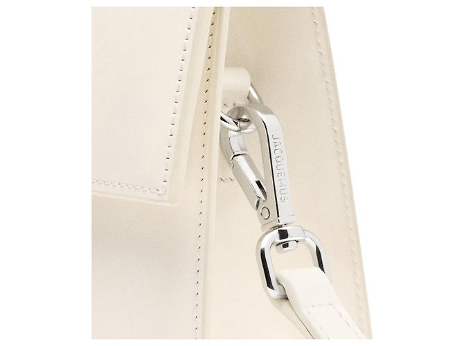 Borsa a Spalla Le Grand Bambino di Jacquemus Bianco Crudo - vista 4