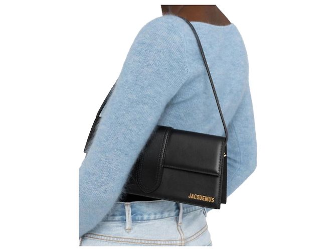 Borsa Lunga Le Bambino di Jacquemus Nero - vista 4