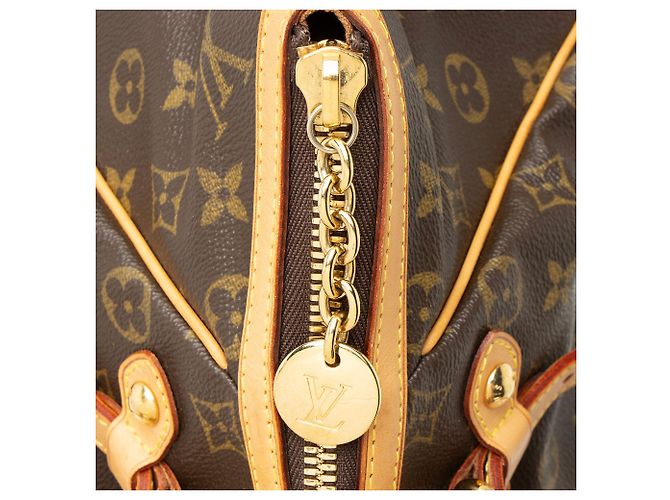 Borsa Tivoli GM in tela Monogram Louis Vuitton Marrone - vista 10