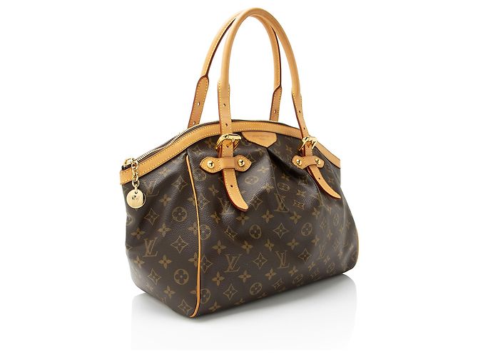 Borsa Tivoli GM in tela Monogram Louis Vuitton Marrone - vista 2