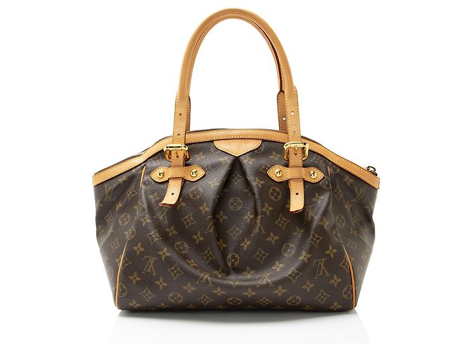 Borsa Tivoli GM in tela Monogram Louis Vuitton Marrone - vista 3