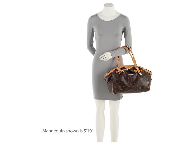 Borsa Tivoli GM in tela Monogram Louis Vuitton Marrone - vista 5