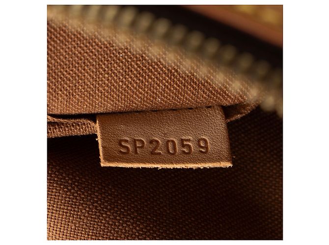 Borsa Tivoli GM in tela Monogram Louis Vuitton Marrone - vista 6
