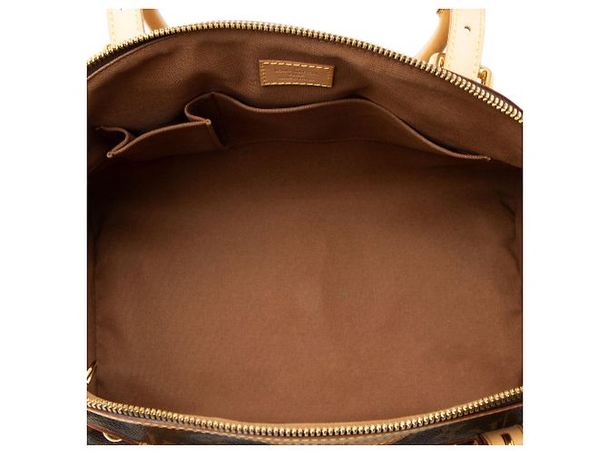 Borsa Tivoli GM in tela Monogram Louis Vuitton Marrone - vista 7