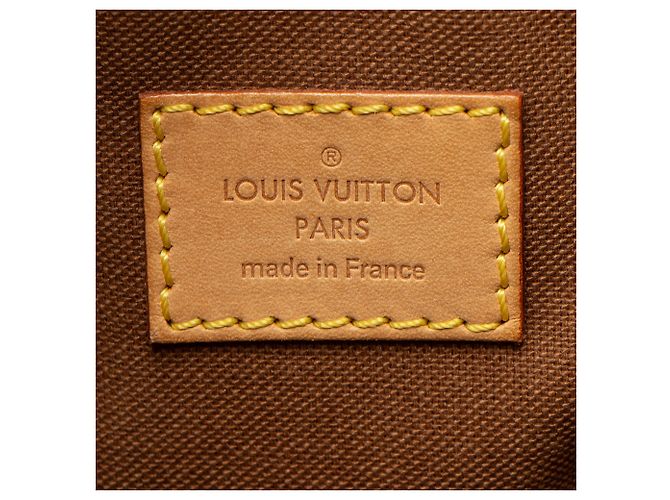 Borsa Tivoli GM in tela Monogram Louis Vuitton Marrone - vista 8