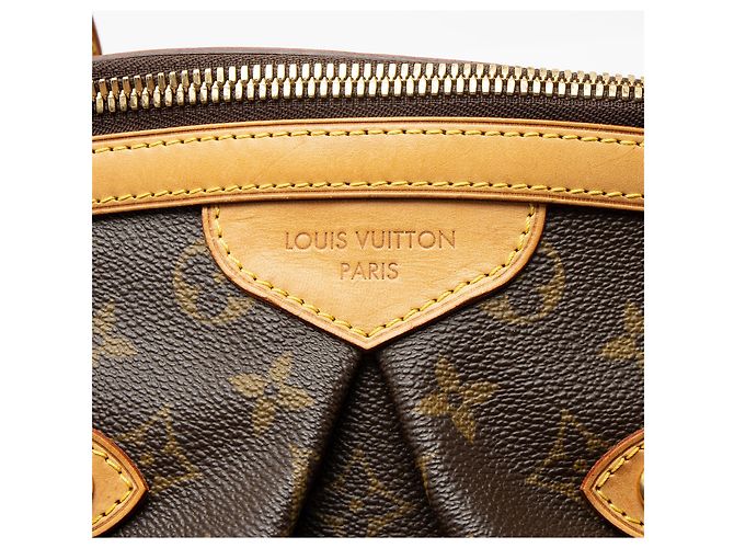 Borsa Tivoli GM in tela Monogram Louis Vuitton Marrone - vista 9