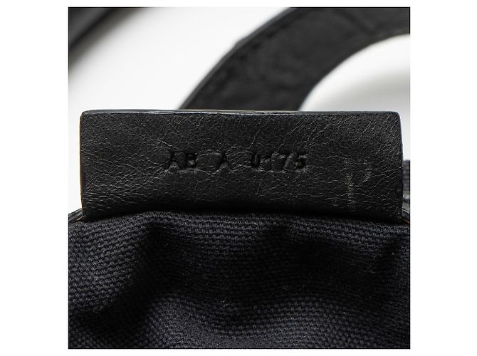 Borsa a Spalla Pandora Media in Pelle di Capra Givenchy Nero - vista 6