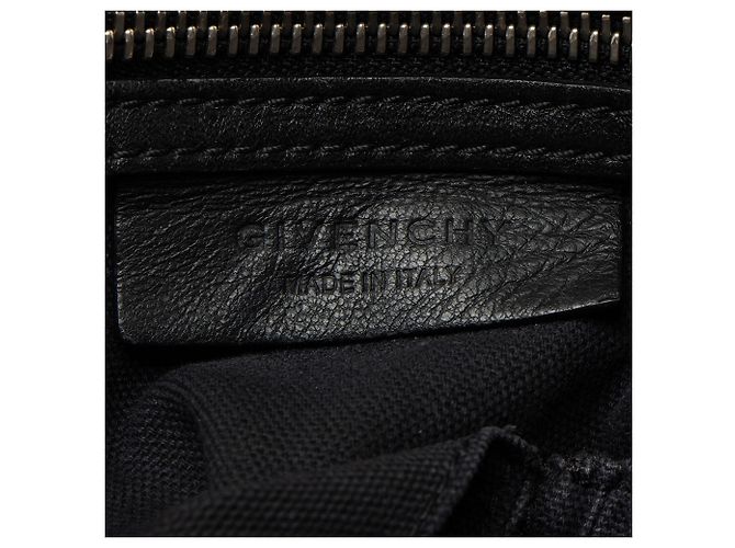 Borsa a Spalla Pandora Media in Pelle di Capra Givenchy Nero - vista 8