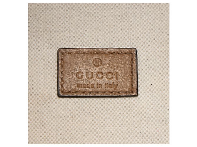 Gucci Leder Ophidia Bauletto Medium Tasche Braun - Ansicht 9