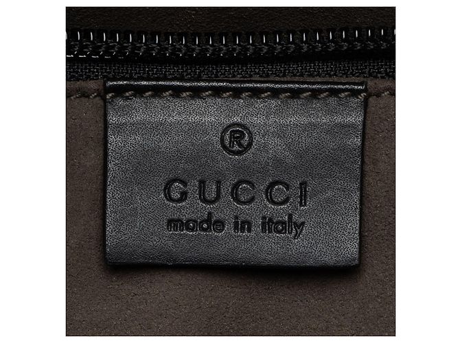 Gucci GG Supreme Messenger Medio Marrone Beige - vista 8
