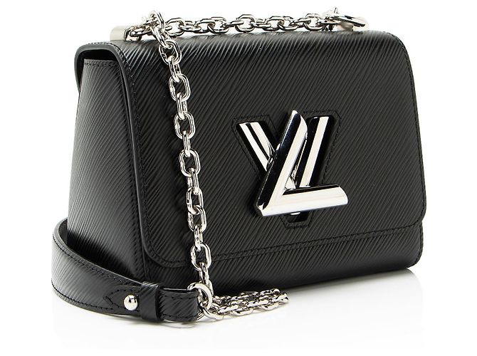 Borsa a Spalla Twist PM in Pelle Epi Louis Vuitton Nero - vista 2