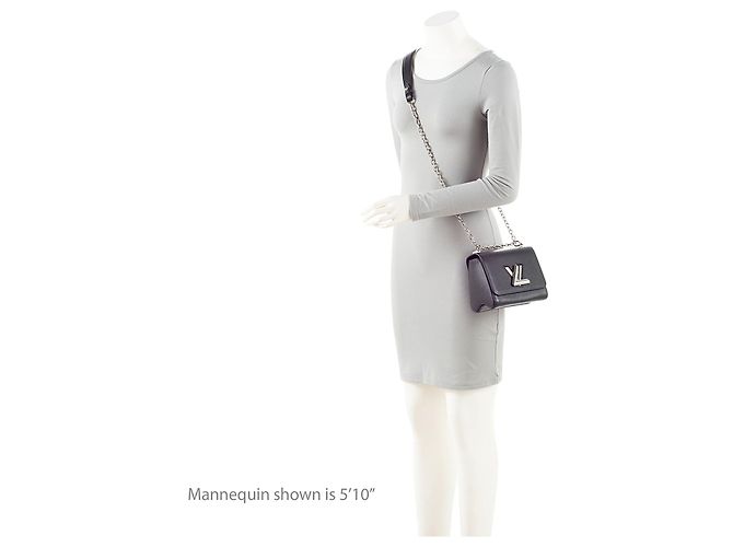 Borsa a Spalla Twist PM in Pelle Epi Louis Vuitton Nero - vista 5