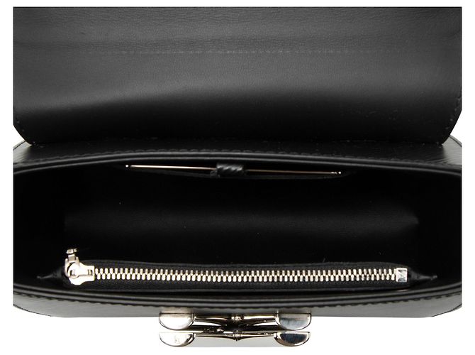 Borsa a Spalla Twist PM in Pelle Epi Louis Vuitton Nero - vista 6