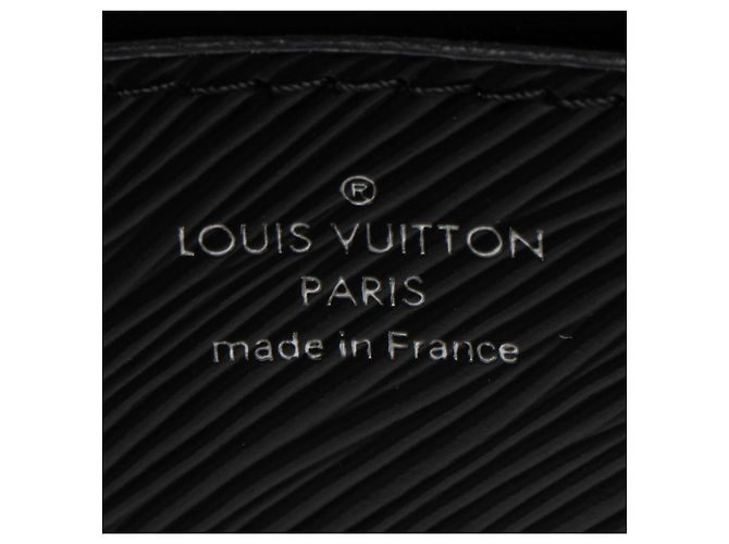 Borsa a Spalla Twist PM in Pelle Epi Louis Vuitton Nero - vista 7