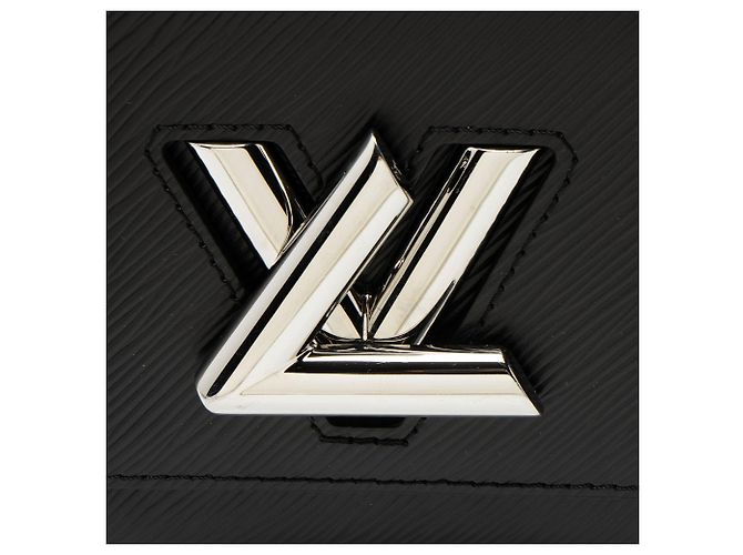 Borsa a Spalla Twist PM in Pelle Epi Louis Vuitton Nero - vista 8