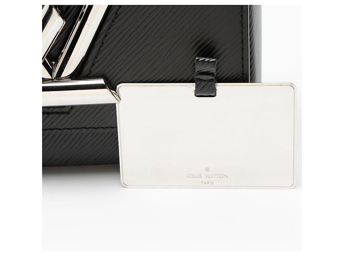 Borsa a Spalla Twist PM in Pelle Epi Louis Vuitton Nero - vista 9