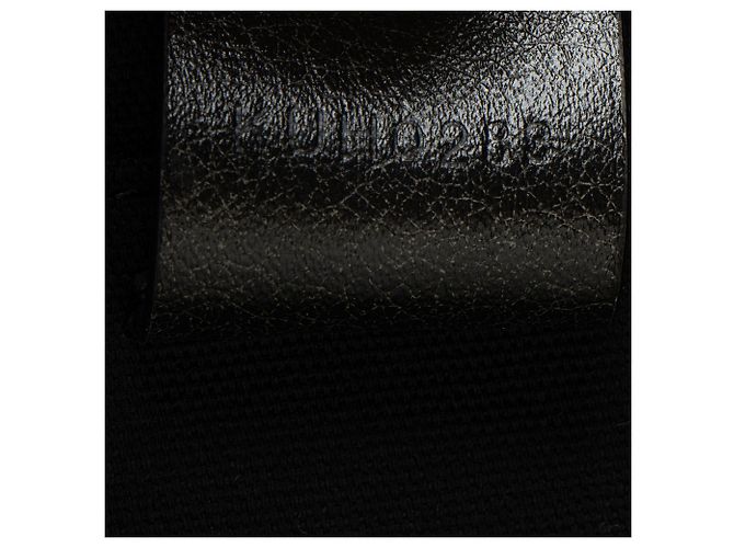 Mittelgroße G-Tote aus besticktem Canvas 4G von Givenchy Schwarz - Ansicht 6