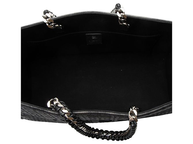 Mittelgroße G-Tote aus besticktem Canvas 4G von Givenchy Schwarz - Ansicht 7