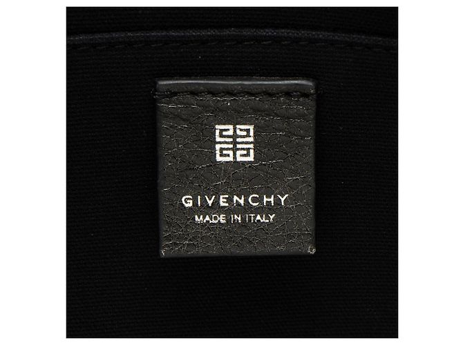 Mittelgroße G-Tote aus besticktem Canvas 4G von Givenchy Schwarz - Ansicht 8