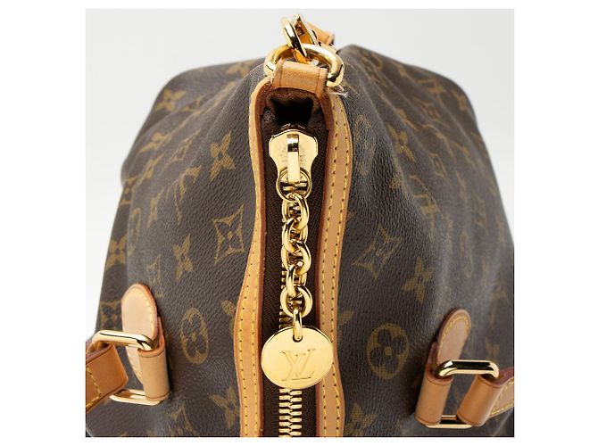 Louis Vuitton Monogram Canvas Palermo PM Tote Braun - Ansicht 10