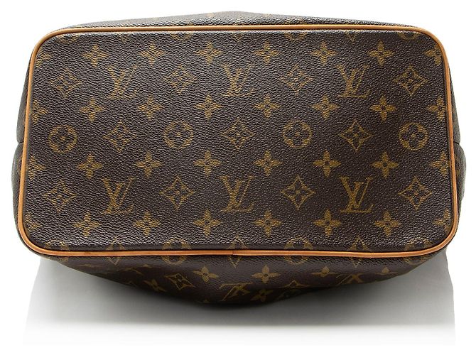 Louis Vuitton Monogram Canvas Palermo PM Tote Braun - Ansicht 4
