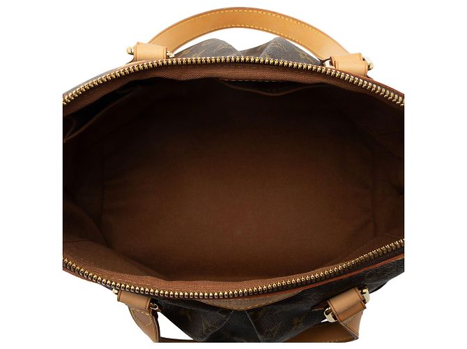 Louis Vuitton Monogram Canvas Palermo PM Tote Braun - Ansicht 7