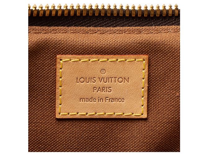 Louis Vuitton Monogram Canvas Palermo PM Tote Braun - Ansicht 8