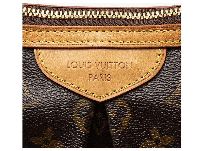 Louis Vuitton Monogram Canvas Palermo PM Tote Braun - Ansicht 9