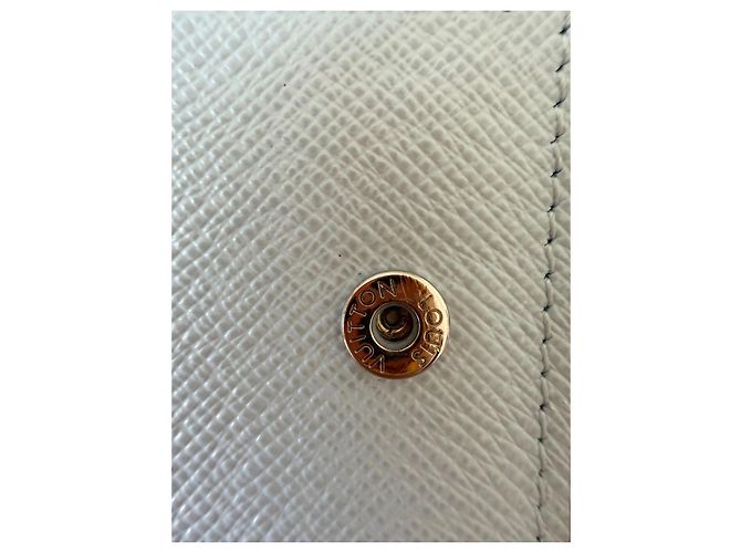 Louis Vuitton Lou Geldbörse Türkis Leder - Ansicht 10