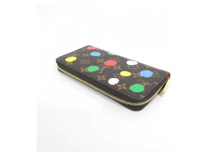 Cartera Zippy Monogram Louis Vuitton M81864 Castaño - vista 2