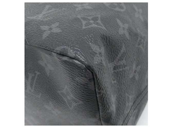 Bolso de mano Louis Vuitton Monogram Eclipse Cabas Light Negro - vista 2