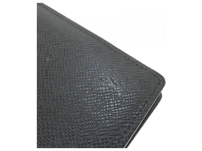 Portafoglio Brazza Taiga Louis Vuitton Nero - vista 2