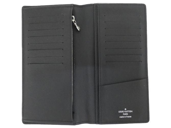 Portafoglio Brazza Taiga Louis Vuitton Nero - vista 5